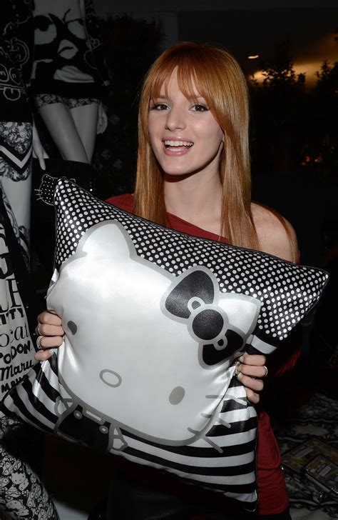 bella thorne hello kitty